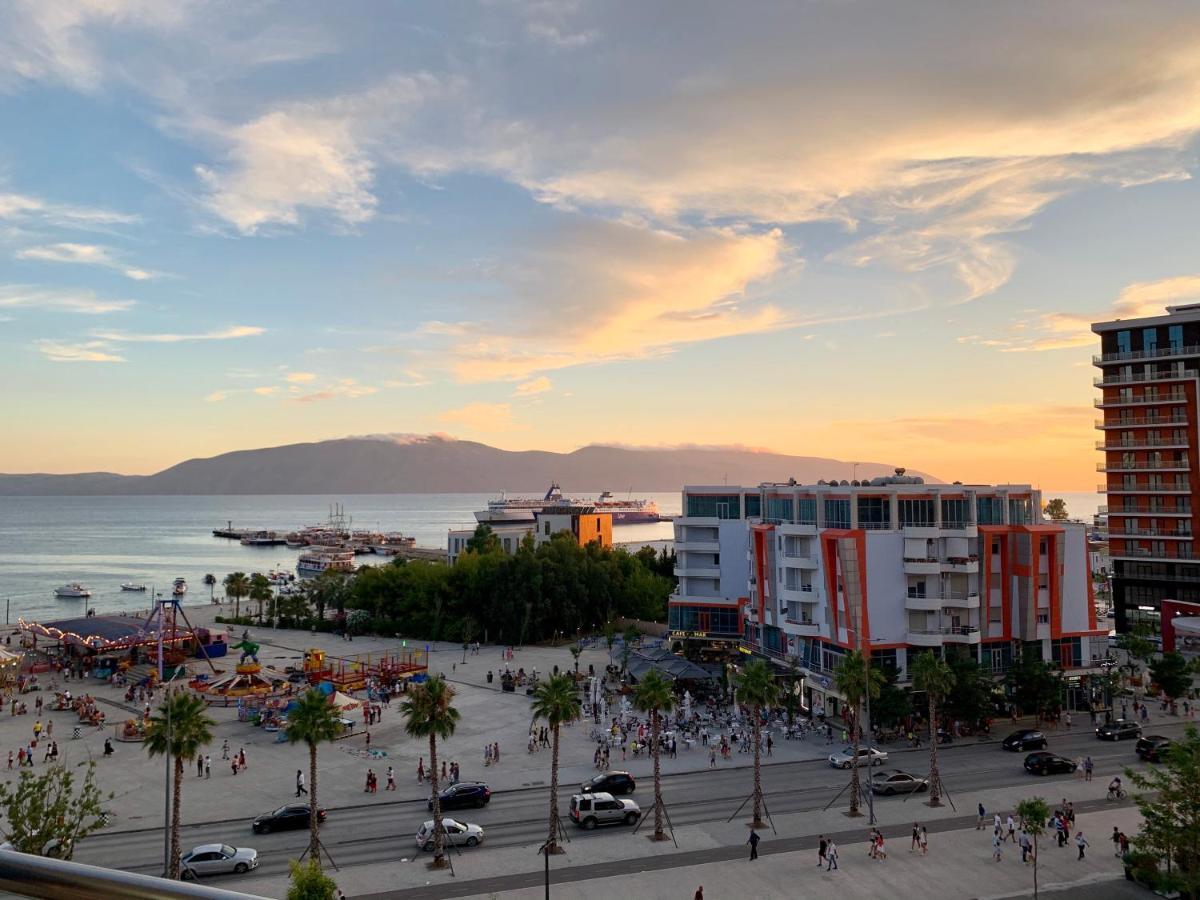 Pearl Seaview Apartament Wlora